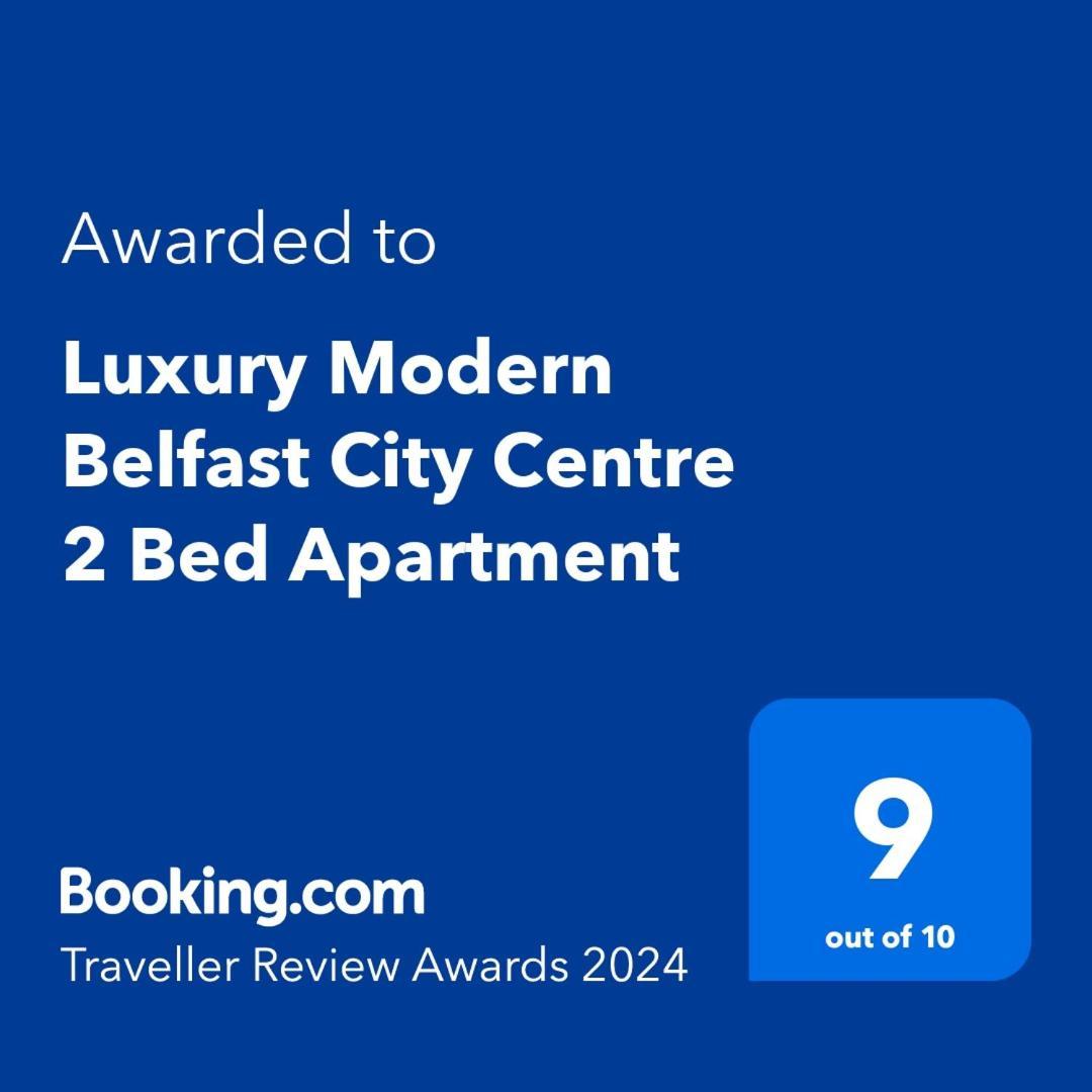 Aqua Dreams - Serviced Luxury Modern Belfast City Centre 2 Bed Apartment Экстерьер фото